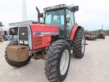 Massey Ferguson 8120 Tractor