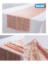 Amazon Com Qiupu Wedding Decor Golden Tabletop Decor Sequin Table Runners Gold Sequin Tablecloth Wh Gold Sequin Tablecloth Sequin Table Runner Table Top Decor