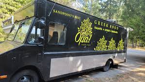Opa Food Truck — Restaurant food truck in Ponderay, Idaho