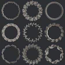 3d Stl Models For Cnc Router Decors Foliage Etsy 3d Printed Metal Stl Cnc