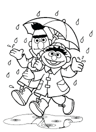 In just a few minutes time you can have an afternoon full of. Rain Coloring Pages Best Coloring Pages For Kids