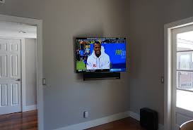 The double articulating corner tv mount is the best option for your television. Surround Sound Tv Mounting Installation Solana Beach Home Theater