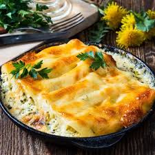 Gefullte Cannelloni Vegetarisch Gut Rezept Gefullte Cannelloni Italienische Gerichte Cannelloni Rezepte