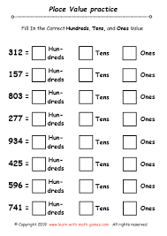 Place Value Chart Games Are Great For Teaching About Numbers