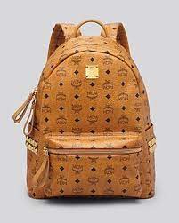 Mcm Backpack Medium Stark With Side Studs Handbags Bloomingdale S Mcm Backpack Mcm Bags Mcm Bag Backpacks