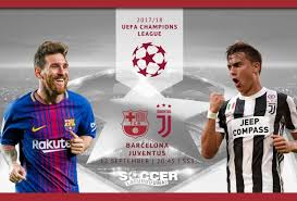 You can watch barcelona vs. Uefa Champions League Starting Xi Fc Barcelona Vs Juventus