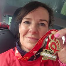 Congratulations to all the organisers, volunteers, sponsors and  participants who made the @outrun_hunger_carlow such a success today. I was  delighted to support the fundraiser for @stclareshospitality, stretch the  legs and catch up