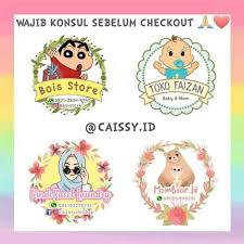 Feeling anxious making basic sketches of a logo? Big Promo Jasa Desain Logo Olshop Design Logo Online Shop Murah Label Edit Custom Salad Unik Shopee Indonesia