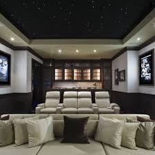 Refined Lonestar Home Project From Sojo Design Porch Home Cinema Room Home Home Theater Design