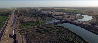 The sand dunes near by provide the cartel a perfect spotting location to push their cargo through. Milk And Honey American Rivers