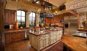 15 Stunning Mediterranean Kitchen Designs Home Design Lover Mediterranean Kitchen Design Tuscan Kitchen Luxury Kitchen Design