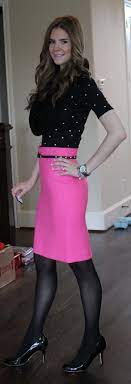 Veronika S Blushing Ootd Festive In Hot Pink 5500 | Hot Sex Picture