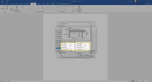 To see the table more clearly, click view guidelines on the layout tab under table tools. How To Print Labels From Word