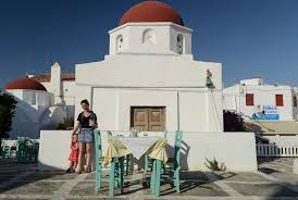 Mit ihren weißen häuserfassaden, dem tiefblauen wasser und dem. Reisebericht Mykonos Griechenland Kykladen Inseltraum In Blau Weiss Wo Der Pfeffer Wachst Reisen Und Speisen