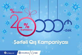 Kredit Goturənə Endirim Ediləcək Afb Bank Dan Sərfəli Qis Kampaniyasi Marja Az