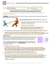 Polar and nonpolar covalent bonds are examples of bonds. Polarity Gizmo Part A Google Docs Pdf Name Date Student Exploration Polarity And Intermolecular Forces Directions Follow The Instructions To Go Course Hero