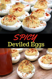 Spicy Deviled Egg Recipe Recipe Spicy Deviled Eggs Spicy Deviled Eggs Recipe Devilled Eggs Recipe Best
