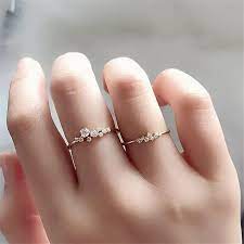 Cassiopeia Ring Fan Fav Now In Silver Too In 2021 Unique Engagement Rings Vintage Engagement Rings Diamond Wedding Rings