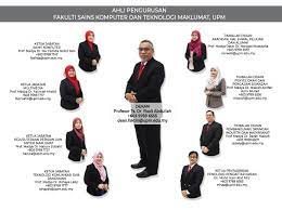 Setiausaha aida shakilla khairuddin pengecualian kursus, semakan gred,rayuan pertukaran program,pengesahan pembaharuan visa. Carta Organisasi Fakulti Sains Komputer Dan Teknologi Maklumat