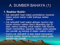 Dari aspek teknologi dan cara kerjanya, namun tidak. Dasar Dasar Keselamatan Instalasi Nuklir Ppt Download