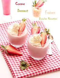 Abonnez Vous A Ma Newsletter Pour Ne Pas Rater Mes Realisations Ici Merci Bonjour Voici Une Creme Rapi Fraise Au Chocolat Dessert Fraise Verrine Sucree Facile
