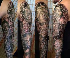4.4 out of 5 stars 510. Top 67 Day Of The Dead Tattoo Ideas 2021 Inspiration Guide