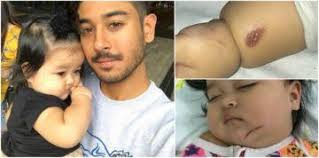 Hasil perkongsian hidup dengan nik naziha zawawi, 22, mereka dikurniakan anak perempuan, aleena ziya, 10 bulan. Harris Baba Wife