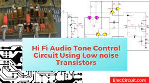 We can get both supplies from dual power supply circuit. Hi Fi Audio Tone Control Circuit Using Low Noise Transistors Eleccircuit Com