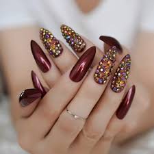 Health nails should appear pink but presence of illness may cause the color to change or have some marks on the nails. 9 Press On Nail Kits On Amazon To Buy For Under 20 Allure