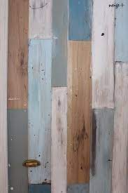 クローゼットの扉をリーズナブルなベニア板でスクラップウッド壁風にリメイクｄｉｙ ベニア板 棚飾り クラフトフェア