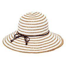 Women S Ribbon Paperbraid Stripe Sun Brim Rbl4823 One Size White In 2021 San Diego Hat Company Sun Hats Kinds Of Hats