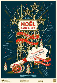 Noel Aux Nefs Actualites Les Machines De L Ile Affiche Noel Affiche Graphique Affiche