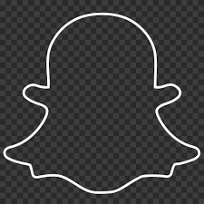 Are you searching for snapchat icons or logo png images? Hd White Snapchat Outline Ghost Logo Icon Symbol Png Citypng