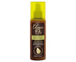 By using argan oil on your hair before you flat iron, you can protect your strands from the heat, add moisture and shine to your hair and reduce frizz all at the same time! Amazon Com Argan Oil Heat Defence Leave In Spray With Moroccan Argan Oil 5fl Oz Beauty