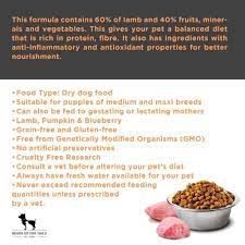 Every farmina n&d dog food is made with the best ingredients with the correct amounts of protein, fats, limited carbohydrates and advanced long life vitamins and minerals. Farmina Dog Dry Food N D Grain Free Lamb Blueberry Medium Maxi Breed