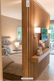 Creative Ways To Separate Rooms Without Walls Engineering Discoveries Stylish Room Living Room Partition Design Bedroom Interior