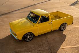 Image result for Kilite Yellow 1967 Truck