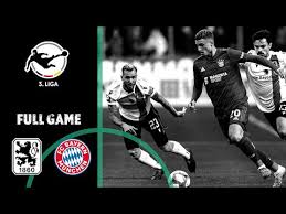 Got 3 win 3 lose 4 draw in last 10 games, and scored 21 goals, conceded 12 goals. 1860 Munich Vs Fc Bayern Munich Ii 1 1 Full Game 3rd Division 2019 20 Matchday 16 Youtube