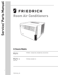 The manualsonline team has found the manual for this product! Friedrich Q Series Service Parts Manual Pdf Download Manualslib