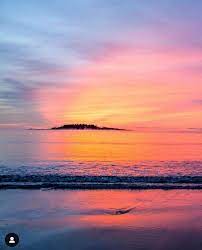 Best Maine Beaches Maine Beaches Sunrise Best Sunset