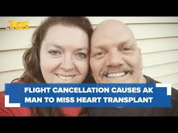 Sea-Tac flight cancellations cause Alaska man to miss heart transplant
