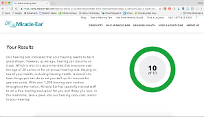 This test tone was not designed explicitly as hearing test and is a bit tricky to use for this purpose. Free Online Hearing Test Hearabetterday Ad We Got The Funk