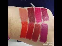 Estee Lauder Pure Color Love Matte Lipstick Swatch Youtube