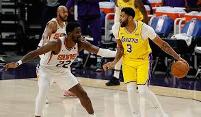 The phoenix suns have knocked off the defending champions as chris paul and company have bested the los angeles lakers in their it was a game bryant would have been proud of. Lakers Vs Suns Three Things To Know May 9 2021 Los Angeles Lakers