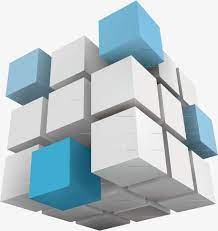 Cube Creative Graphics Rubik S Cube Box 3d Png And Vector Creative Graphics Cube Vector Free