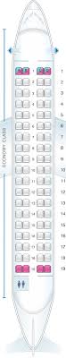 seat map aer lingus atr 72 600 seatmaestro