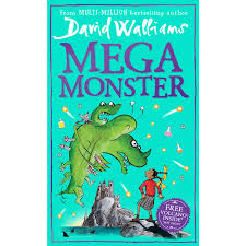 Illustrated by the artistic genius tony ross! Megamonster By David Walliams Big W