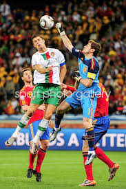 Con tan sólo 16 años, lo convocaron por primera vez. World Cup 2010 Photo Football Posters Cristiano Ronaldo