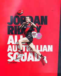 Essendon Football Club On Instagram It S Been A Big Couple Of Days For Jordan Ridley Essendon Football Club Football Club Australian Football