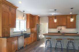 Our affordable, real wood rta kitchen cabinets do not contain particle board or other inferior imitation wood products. How To Design Farmhouse Kitchen Cabinets Kauffman Kitchens Blog
